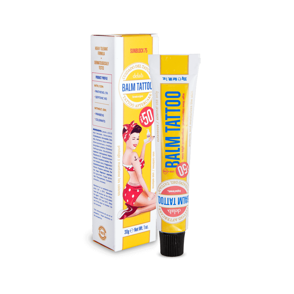 Zestaw Do Pielegnacji Tatuazu 3w1 Gojenie Pielegnacja Ochrona Uv