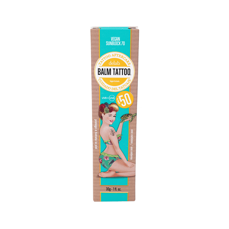 Weganski Krem Z Filtrem Spf 50 Do Tatuazu